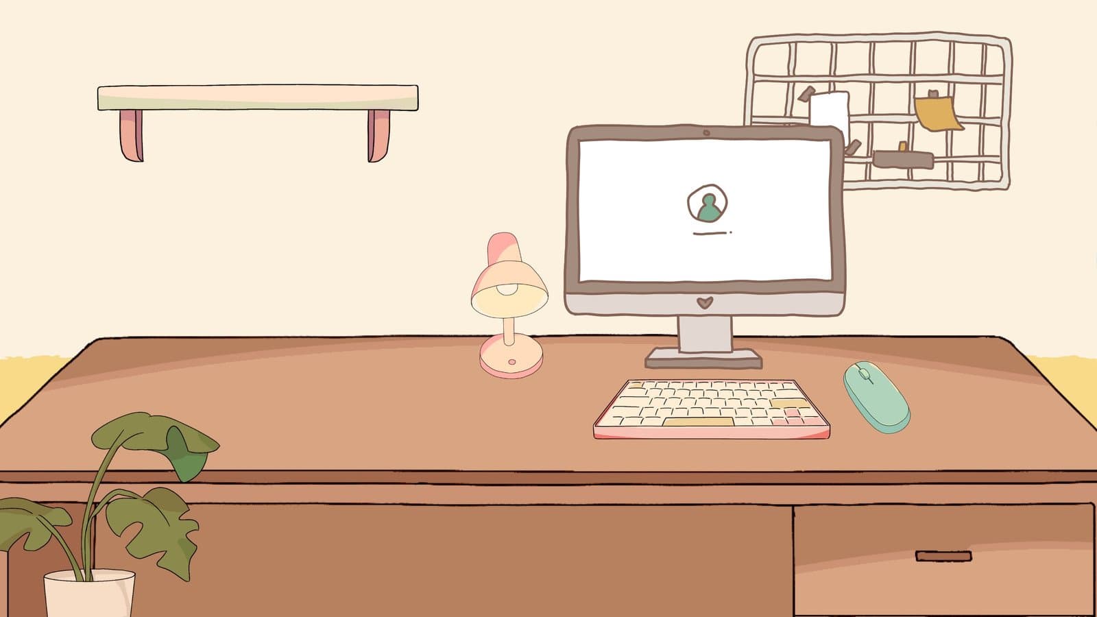 Lofi Room Background